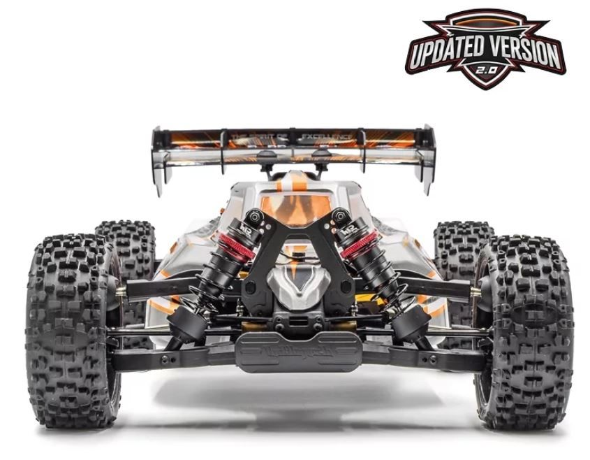 SPIRIT NXT EVO RR 2.0 BRUSHLESS RTR ORANGE version PACK 1.NXT.RR-2.0-OR-PK 