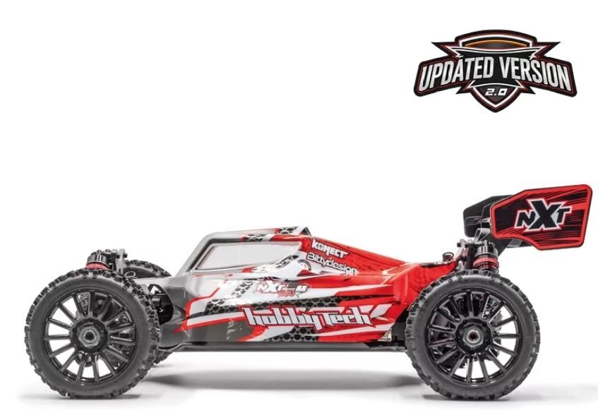 SPIRIT NXT EVO RR 2.0 BRUSHLESS RTR ROUGE version PACK  1.NXT.RR-2.0-RD-PK