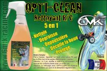 Spray nettoyant OPTI-CLEAN 5 en 1 (750ml) - PO19 - Pièces et Options 6Mik
