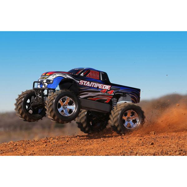 STAMPEDE 4x4 - 1/10 BRUSHED TQ 2.4GHZ - iD