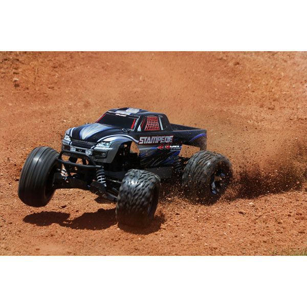 STAMPEDE 4x4 VXL - 1/10 BRUSHLESS -iD - TSM- SANS ACCUS/CHARGE