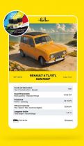 Starter Kit Renault 4 TL/GTL Sun Roof - Heller 58704 - 1/24