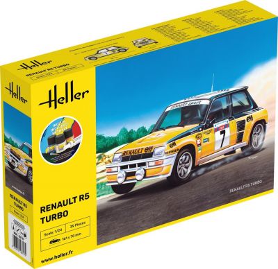 STARTER KIT Renault R5 Turbo 1/24 HER56717