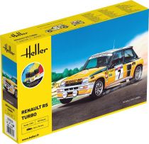 STARTER KIT Renault R5 Turbo 1/24 HER56717