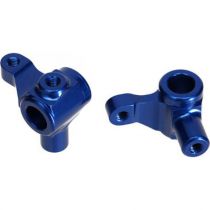 STEERING BLOCKS, ALUMINUM (BLU