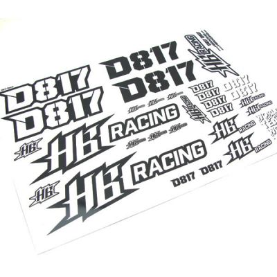 Stickers pour HB D817