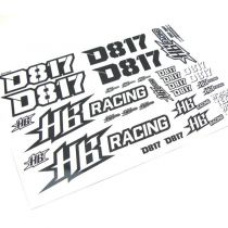 Stickers pour HB D817