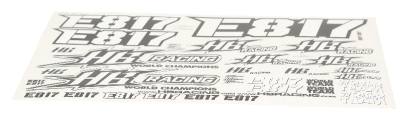Stickers pour HB E817