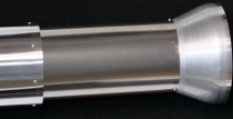 Stiletto - Tuyère titane carbone - AR0002650TUY