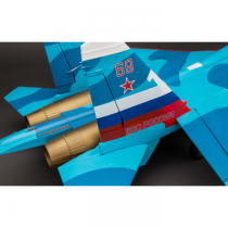 SU-30 1640MM TWIN EDF 70MM AS3X & SAFE BNF - EFL01050