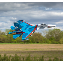 SU-30 1640MM TWIN EDF 70MM AS3X & SAFE BNF - EFL01050