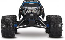 SUMMIT - 4x4 - BLEU - 1/10 BRUSHED - SANS ACCUS/CHARGEUR - TRAXXAS - TRX56076-4 - 56076-4