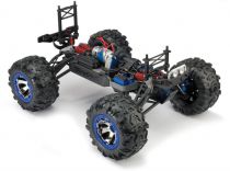 SUMMIT - 4x4 - BLEU - 1/10 BRUSHED - SANS ACCUS/CHARGEUR - TRAXXAS - TRX56076-4 - 56076-4