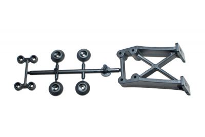 SUPPORT AILERON MONOBLOC ALLEGE (+15) MBX8 - E2428 - Pi�ce d�tach�e MUGEN SEIKI