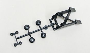 SUPPORT AILERON MONOBLOC ALLEGE MBX8 - E2422 - Pi�ce d�tach�e MUGEN SEIKI