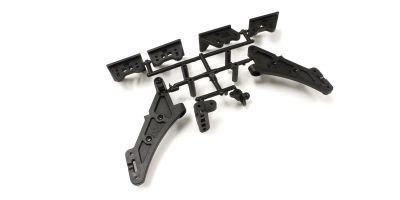 SUPPORT AILERON MP9 TKI4 - HIGH TRACTION - IFW460B - Pi�ce d�tach�e KYOSHO