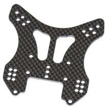 Support amortisseur arri&egrave;re carbone universel 1/8 hobbytech