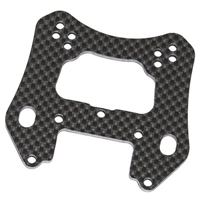 Support amortisseur avant carbone universel 1/8 hobbytech