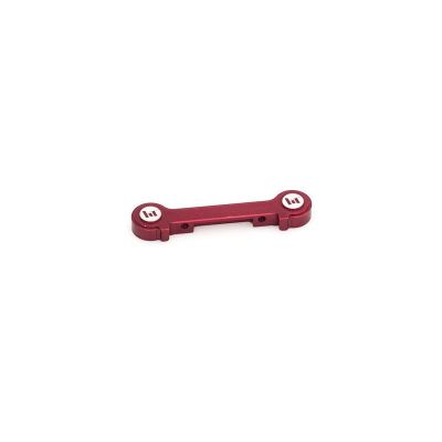Support avant aluminium inf�rieur partie avant DB8SL - BX8SL - HOBBYTECH - REV-SLOP01