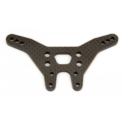 Support d\'amortisseur arri�re carbone  -   Team Associated - AS91665