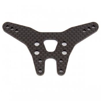Support d\'amortisseur arri�re carbone \ tall\  B6.1 - AS91770- Pi�ce d�tach�e Team Associated - 91770