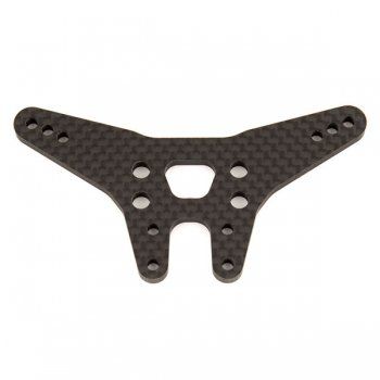Support d\'amortisseur arri�re carbone B6.1 - AS91769 - Pi�ce d�tach�e Team Associated - 91769