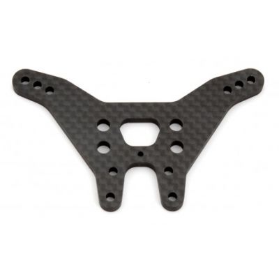 Support d\'amortisseur carbone arri�re long B6/B6D  -   Team Associated - AS91666