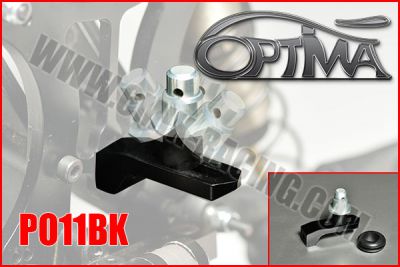 Support de carrosserie arr�re OPTIMA sur silent-bloc NOIR