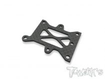 Support de Puce Carbone T-WORK\'s pour KYOSHO MP9 TKI3/4