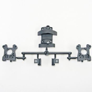 SUPPORT DIFF CENTRAL + PLATINE SUP MBX8 - E2143 - Pi�ce d�tach�e MUGEN SEIKI