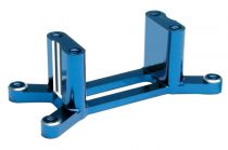 SUPPORT MOTEUR 6061-T6 ALU ANODISE BLEU MAXX SERIES