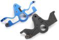 SUPPORT MOTEUR 6061-T6 ALU ANODISE BLEU