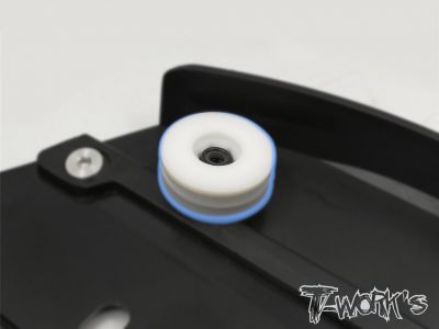 Support nylon 10.5mm pour coude d\'�chappement (Type A) T-WORKS - TA055A