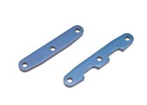 SUPPORTS ALU DE TIRANTS ANODISES BLEU AVANT ET ARRIERE (2)