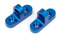 Supports servo aluminium B6/B6D (2)  -   Team Associated - AS91719