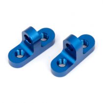 Supports servo aluminium B6/B6D (2)  -   Team Associated - AS91719