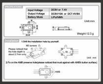 Switch électronique  - B3206 XPERT remplace ANSPOWS01 - Pièces et Options XPERT