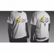 T-shirt Alpha Plus gris Taille XXL