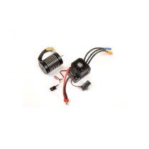 T2M Combo Variateur Rush 45A + Moteur 3100KV Brushless T4900631