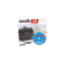 T2M Ikarus Simulateur Aerofly RC8 Standard avec Commande 3031050
