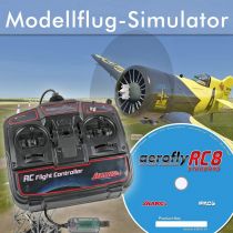 T2M Ikarus Simulateur Aerofly RC8 Standard avec Commande 3031050