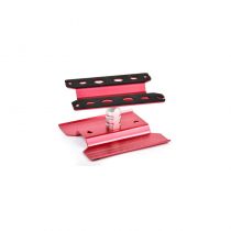 T2M Support Voiture Rotatif Aluminium Rouge T422548