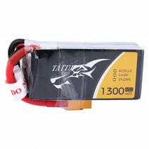 TA45C1300-4S1P - Batterie Lipo 4S 1300mAh 45C FPV xt60 - Tattu