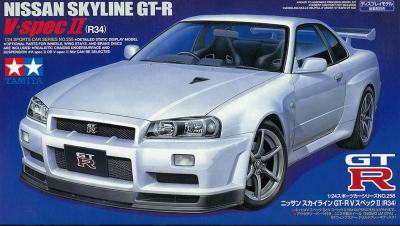  Tamiya 24258 Nissan Skyline GT-R (R34) - V.spec II
