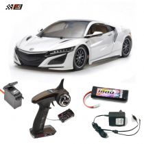 TAMIYA 58634L KIT HONDA NSX 2016 - COMBO COMPLET - 58634L