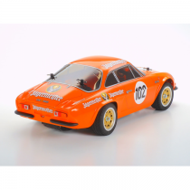 TAMIYA Alpine A110 Jaegermeister M06 1:10 COMBO - 58708L