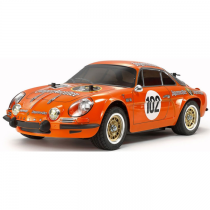 TAMIYA Alpine A110 Jaegermeister M06 1:10 COMBO - 58708L