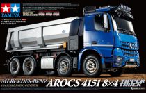 Tamiya Camion Benne Mercedes Arocs 4151 8x4 KIT 56366