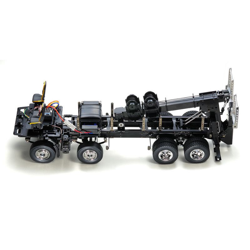 Tamiya Camion Volvo FH16 Globetrotter 750 8x4 Tow Truck KIT 56362