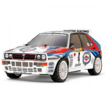 Tamiya Carrosserie Lancia Delta Integrale 190mm 51401